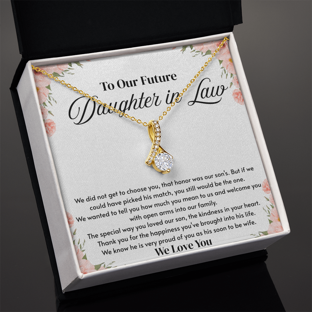 To My Future Daughter in Law