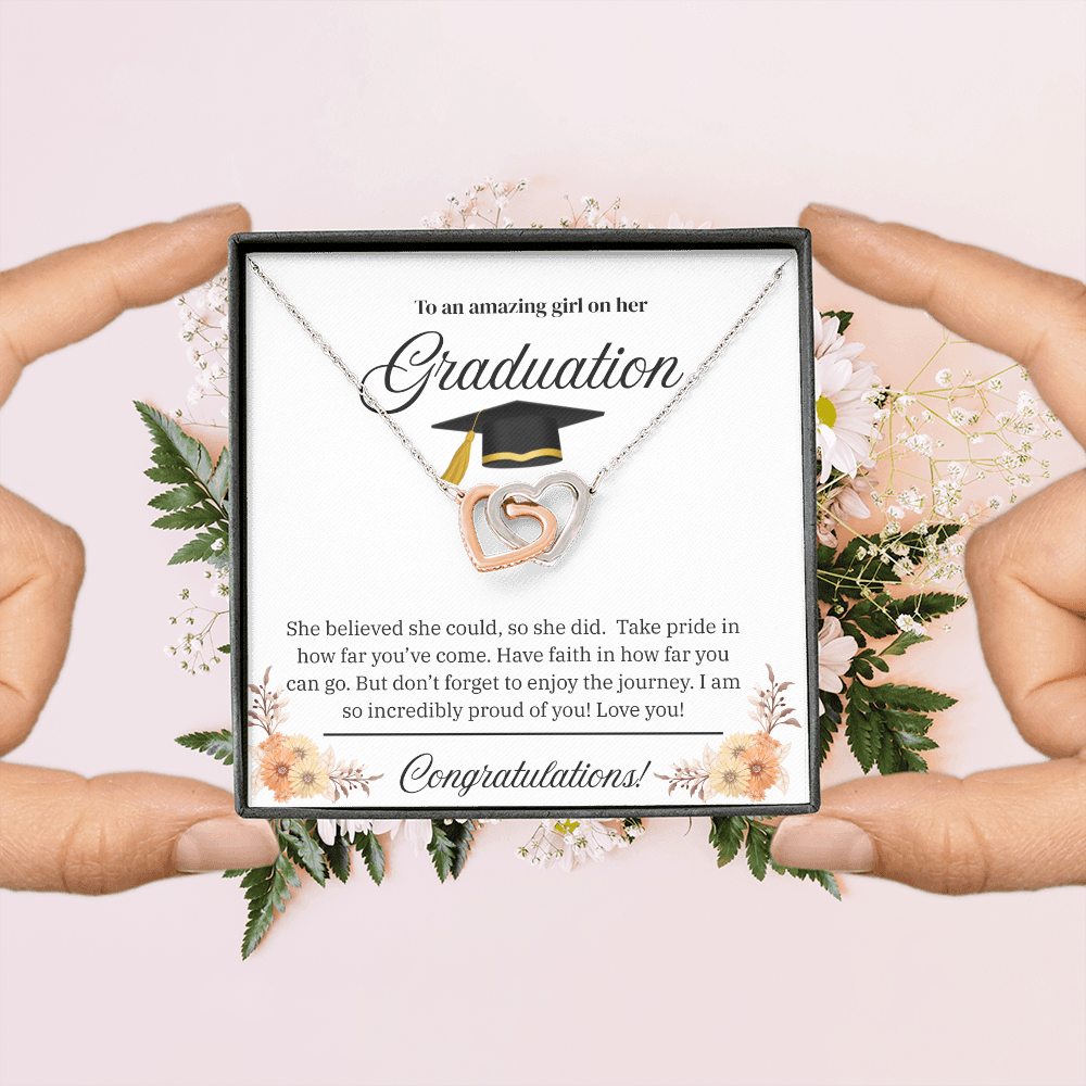 FOR HER GRADUATION