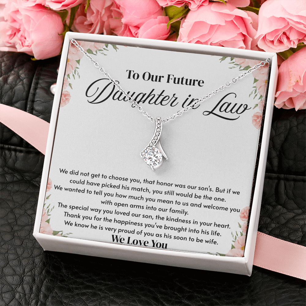 To My Future Daughter in Law