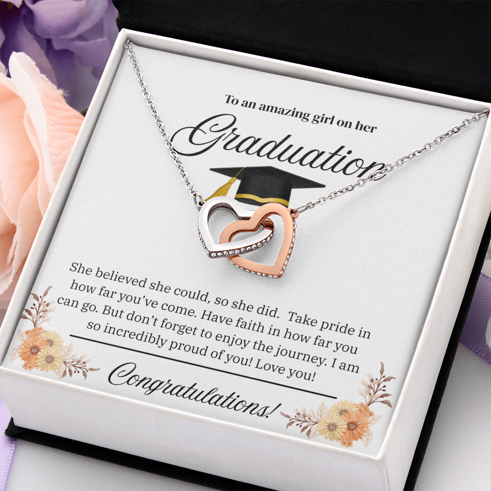 FOR HER GRADUATION