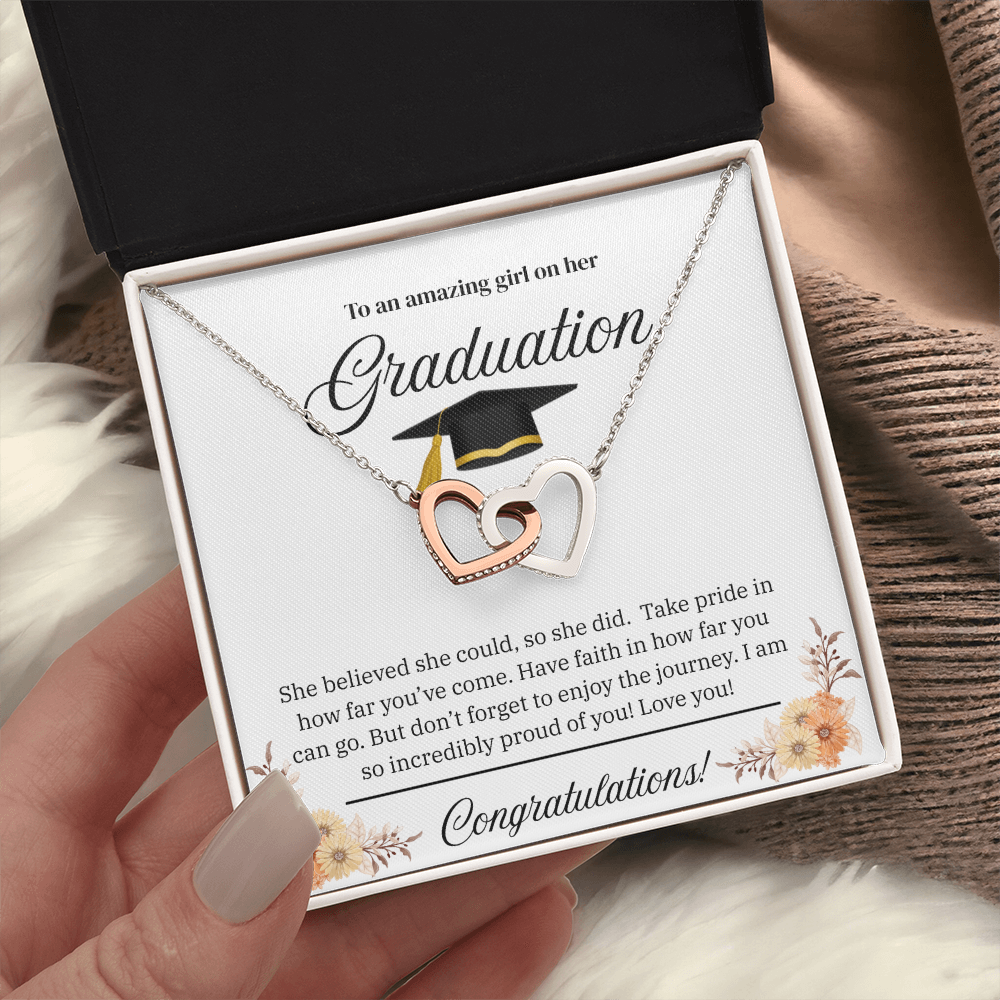 FOR HER GRADUATION