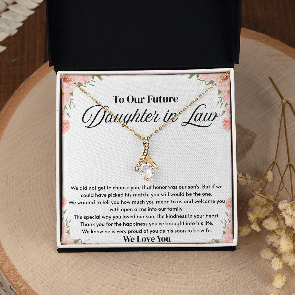 To My Future Daughter in Law