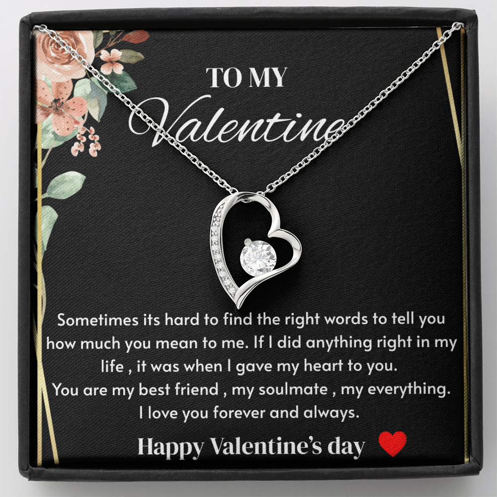 TO MY VALENTINE