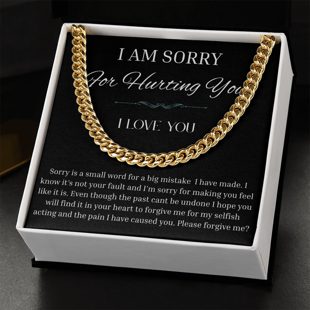 I'M SORRY GIFT FOR HIM