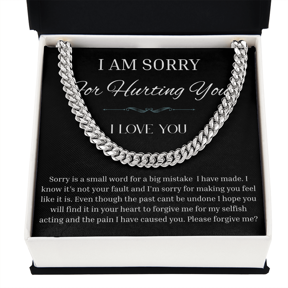 I'M SORRY GIFT FOR HIM