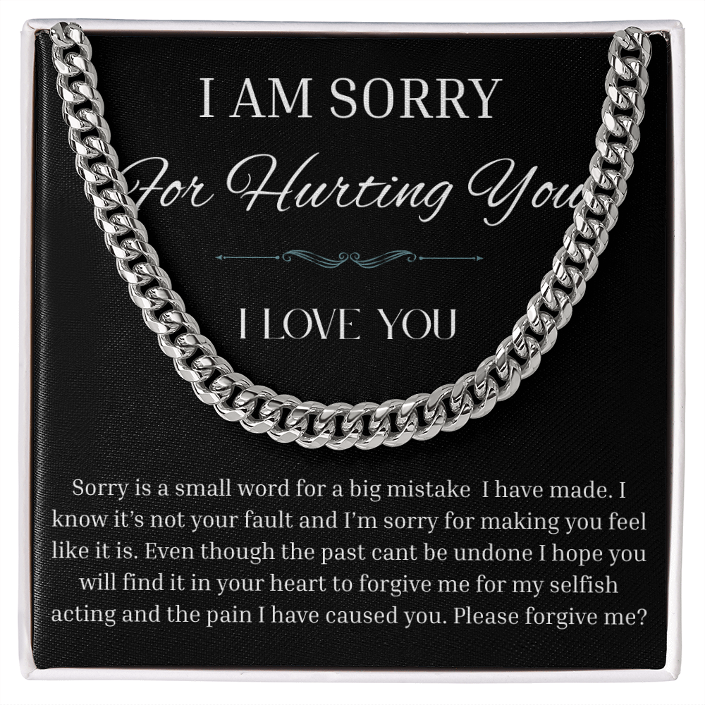 I'M SORRY GIFT FOR HIM